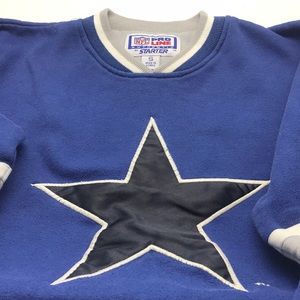 Vtg Dallas Cowboys Starter NFL Pro Line Authentic